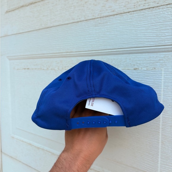 Vintage LABATT BLEU blue trucker hat snapback beer biere - Picture 4 of 6